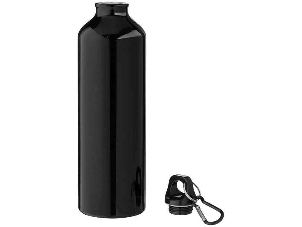 Алюминиевая бутылка Oregon с карабином