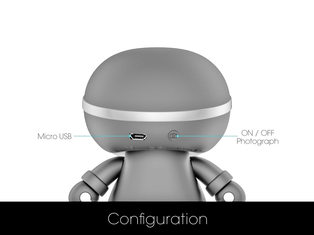 Портативный динамик Bluetooth mini XBOY