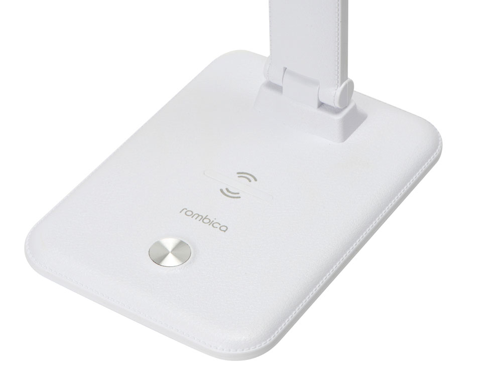 Настольная лампа с беспроводной зарядкой LED FAROS