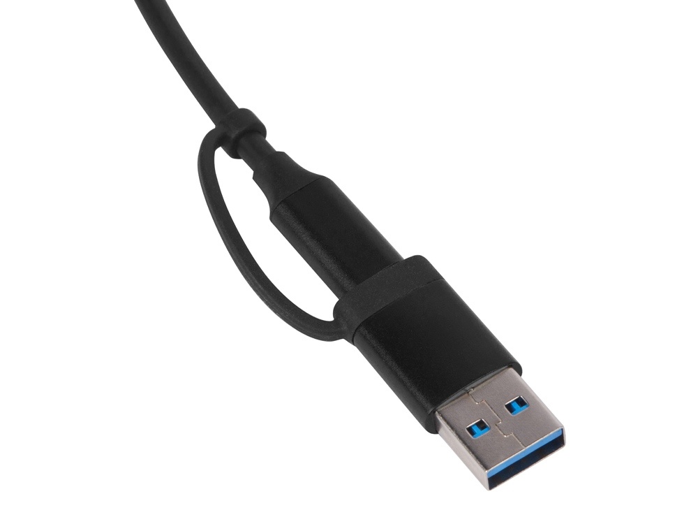 USB-хаб Link с коннектором 2-в-1 USB-C и USB-A, 2.0/3.0