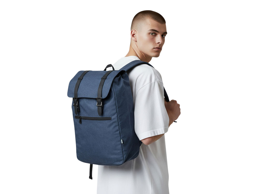 Рюкзак Hello из переработанного пластика для ноутбука 15.6