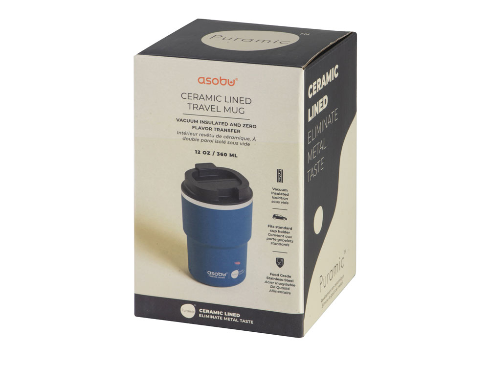 Вакуумная термокружка с керамическим покрытием Coffee Express, 360 мл