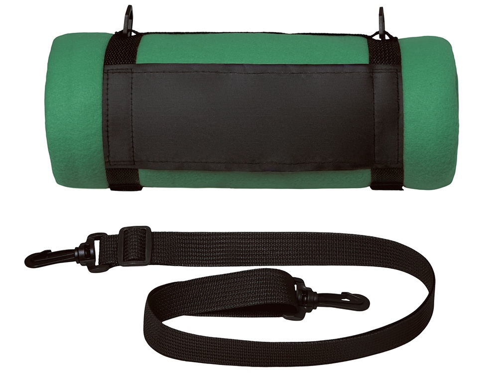 Плед Нежность с ремешком на плечо