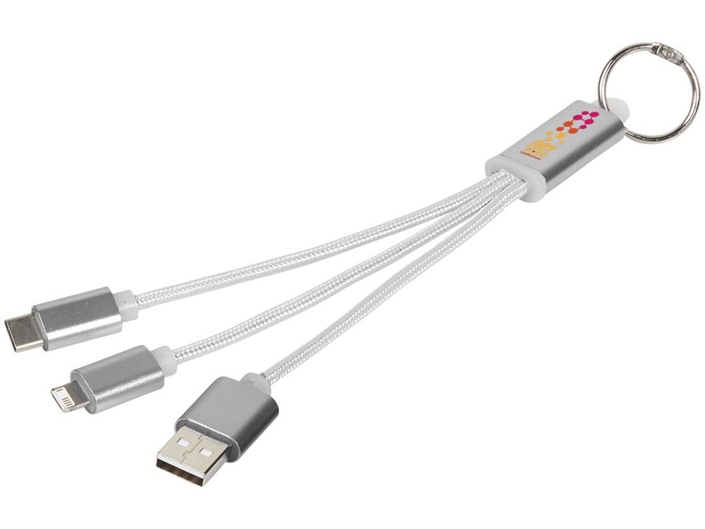 Кабель для зарядки Metal 3-в-1