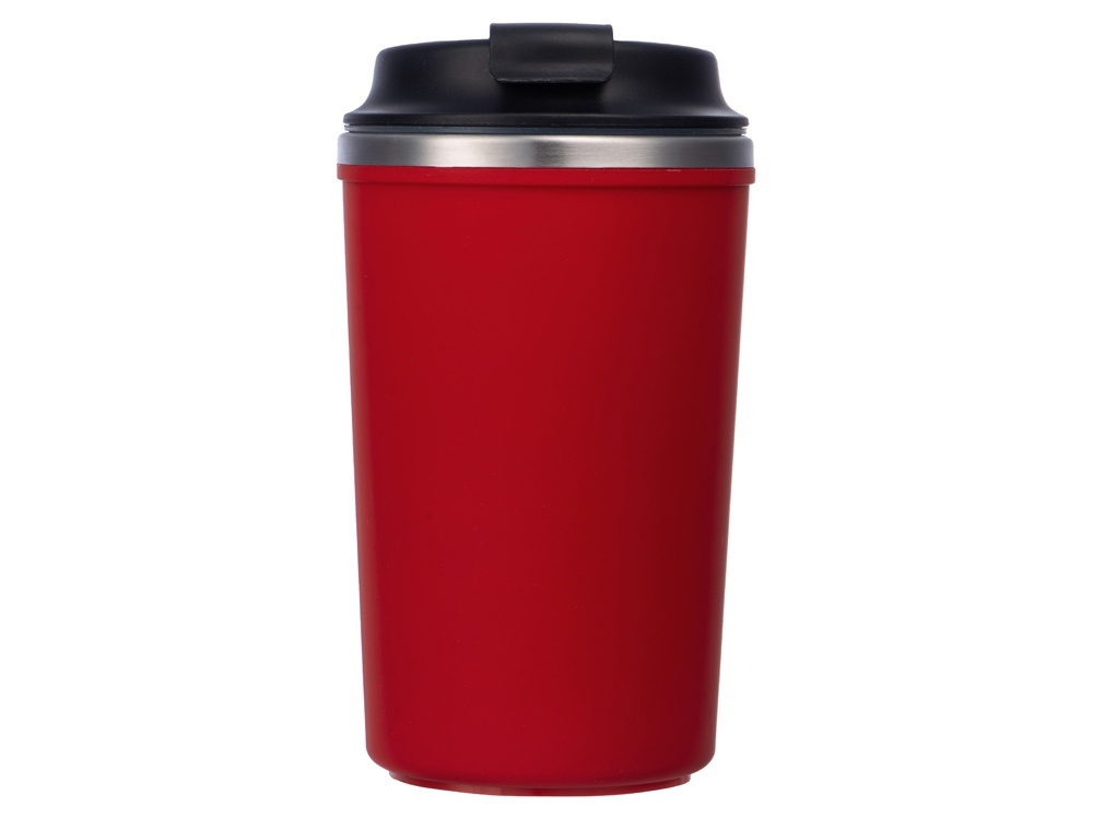 Герметичная термокружка на присоске Kick, 350 мл