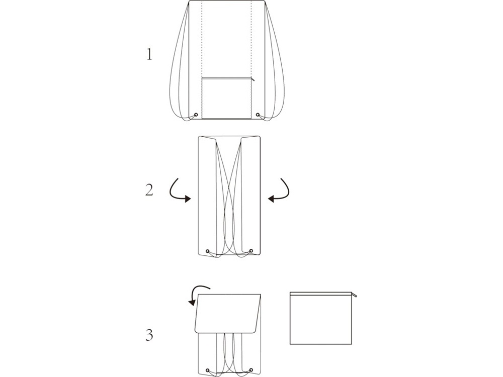 Складной рюкзак Hoss