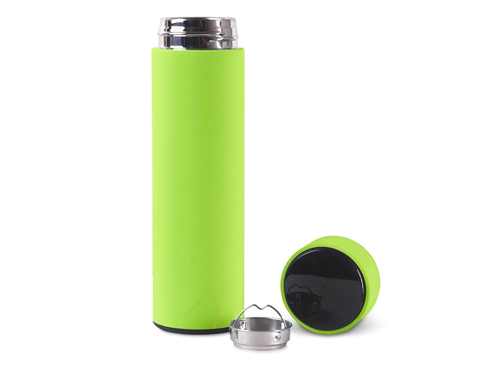 Термос MARK LED, soft touch