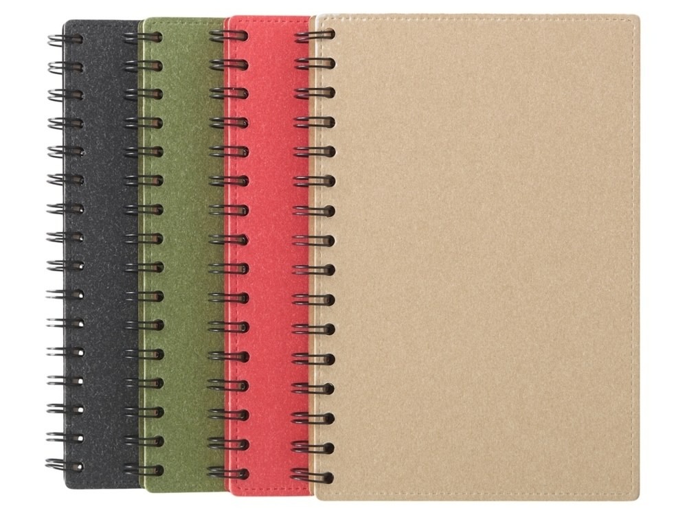 Блокнот А5 на спирали Mania