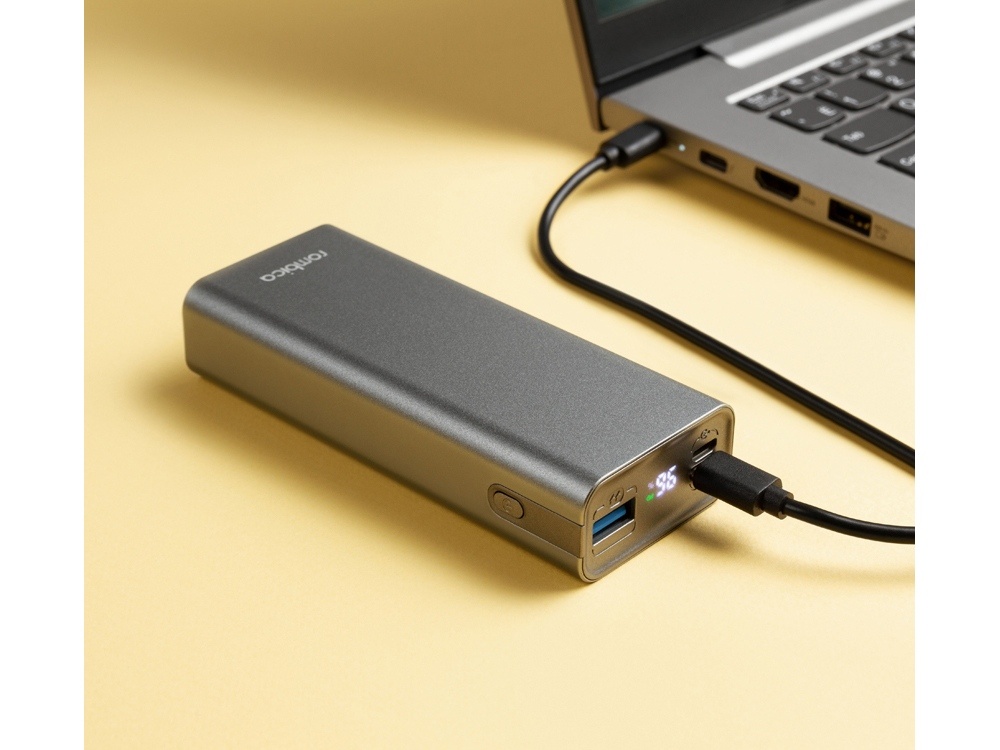 Внешний аккумулятор для смартфонов и ноутбуков NEO PRO-100С, 9600 mAh, 45 Вт