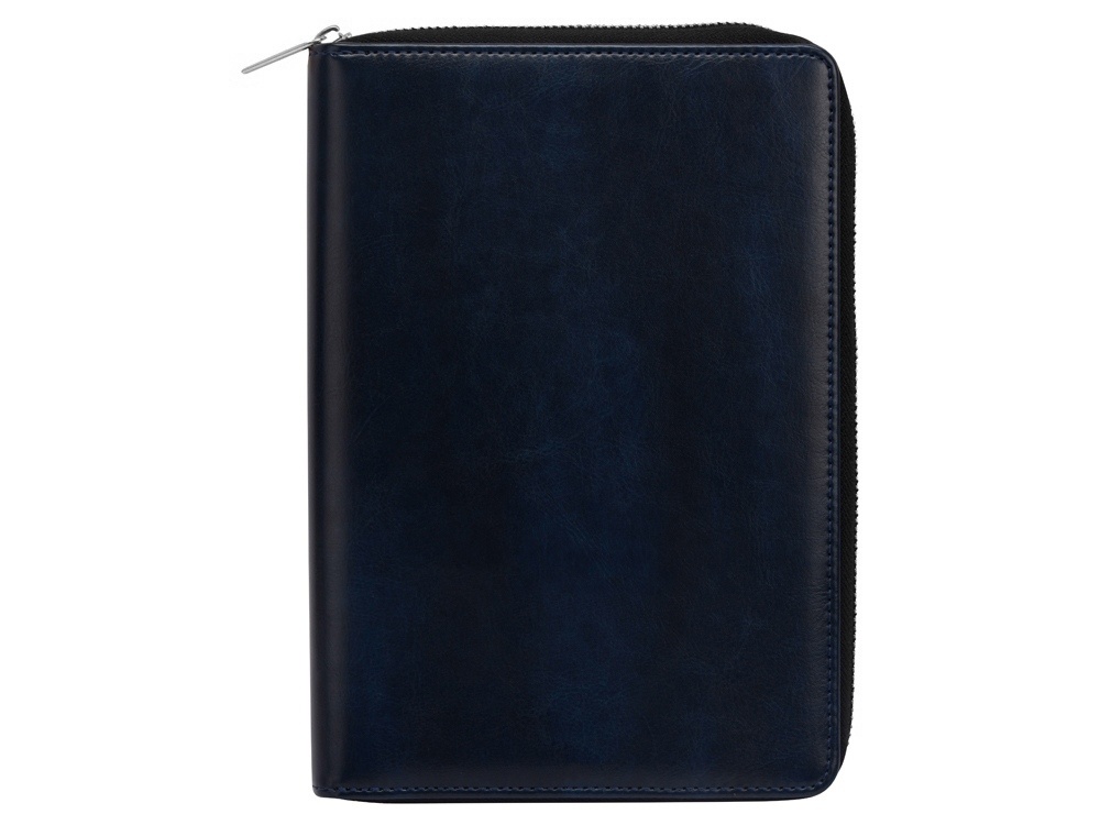 Бизнес-блокнот на молнии А5 Fabrizio с RFID защитой