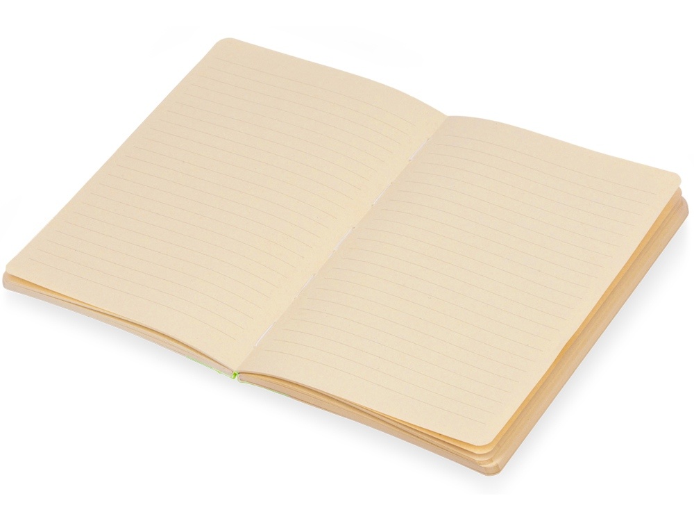 Блокнот А5 из переработанного тростника и RPET Adiantum