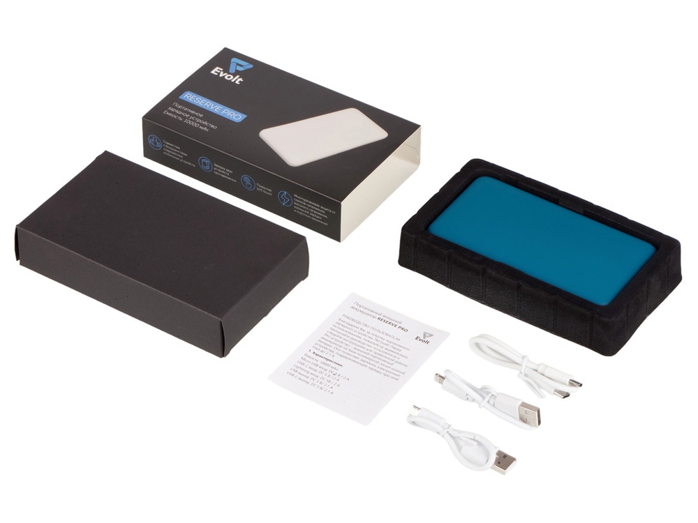 Внешний аккумулятор Reserve Pro,10 000 mAh