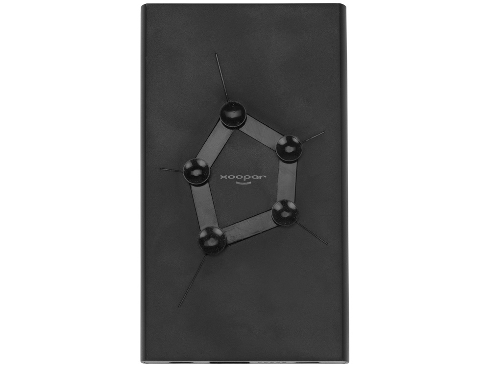 Внешний беспроводной аккумулятор Geo Wireless с подсветкой лого, 5000 mAh