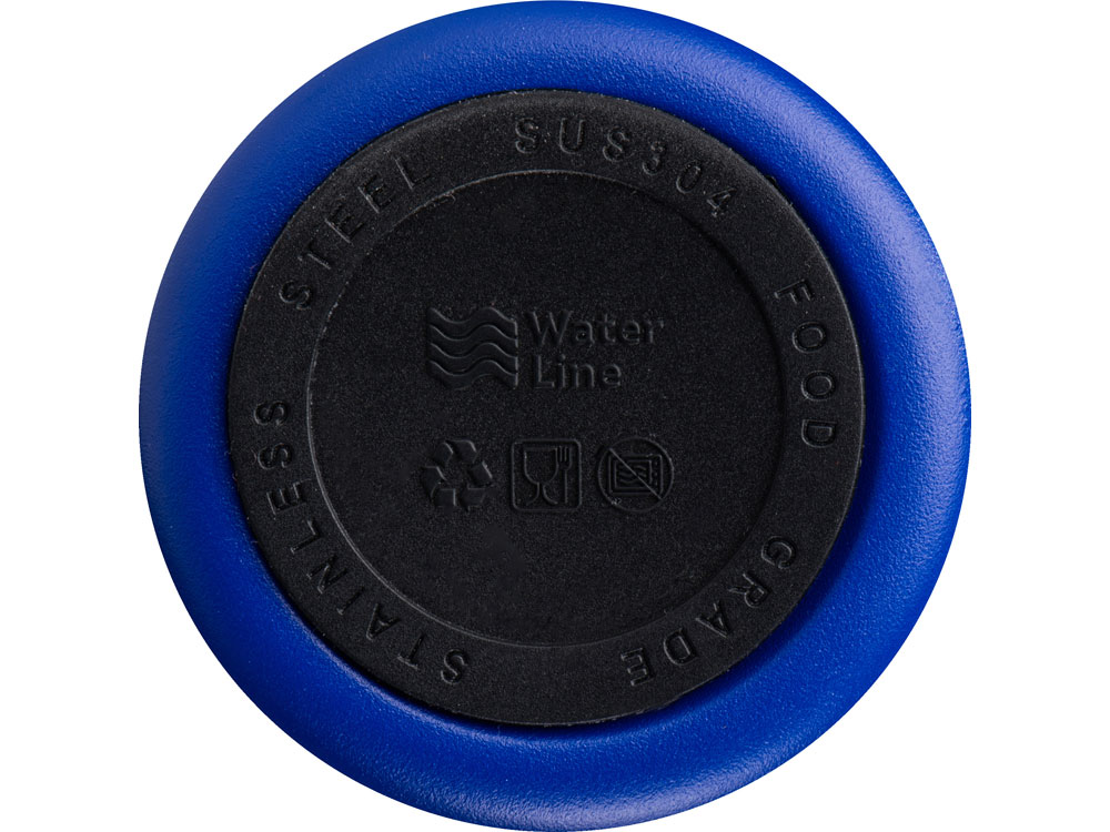 Вакуумная термокружка Waterline с медной изоляцией Bravo, 400 мл, тубус