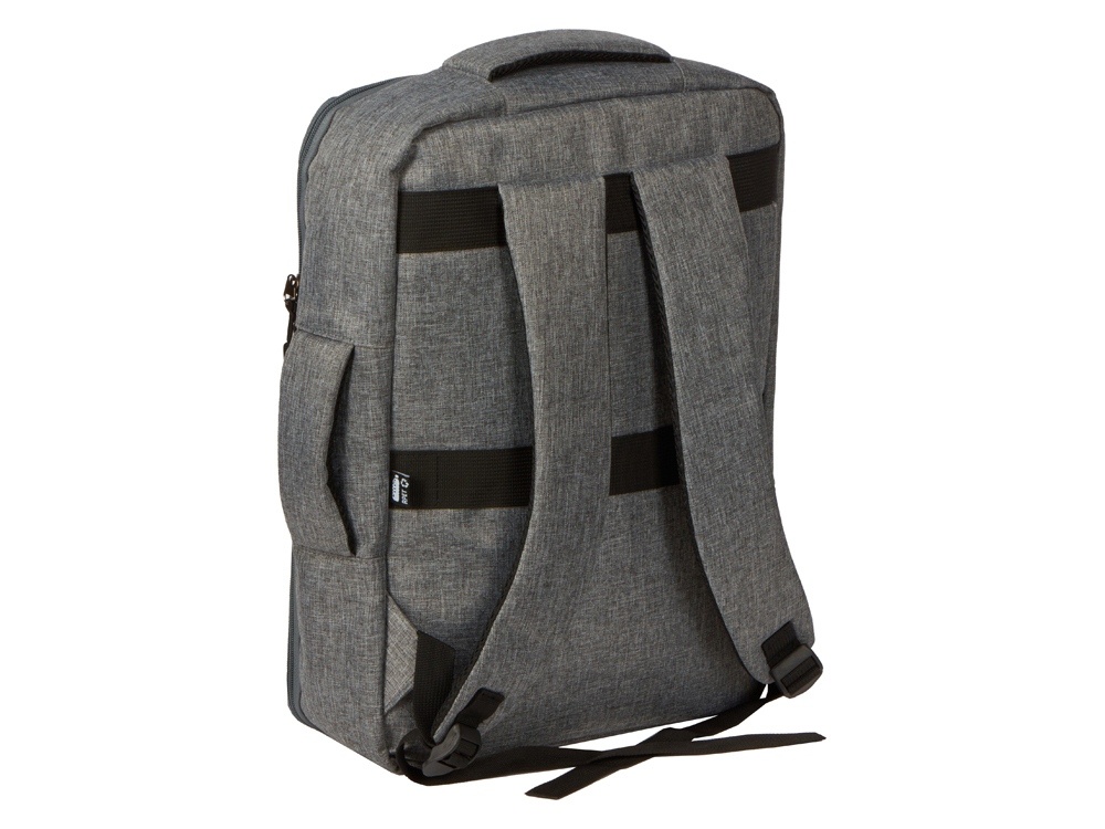 Рюкзак-трансформер Turnover для ноутбука 15 из переработанного пластика