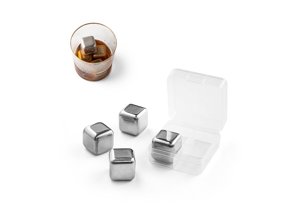 Набор стальных кубов GLACIER