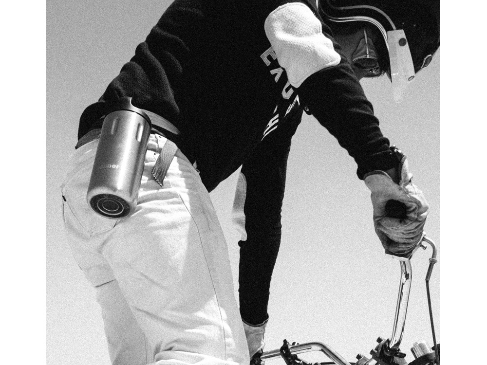 Вакуумный термос с керамическим покрытием Bottle, 770 мл