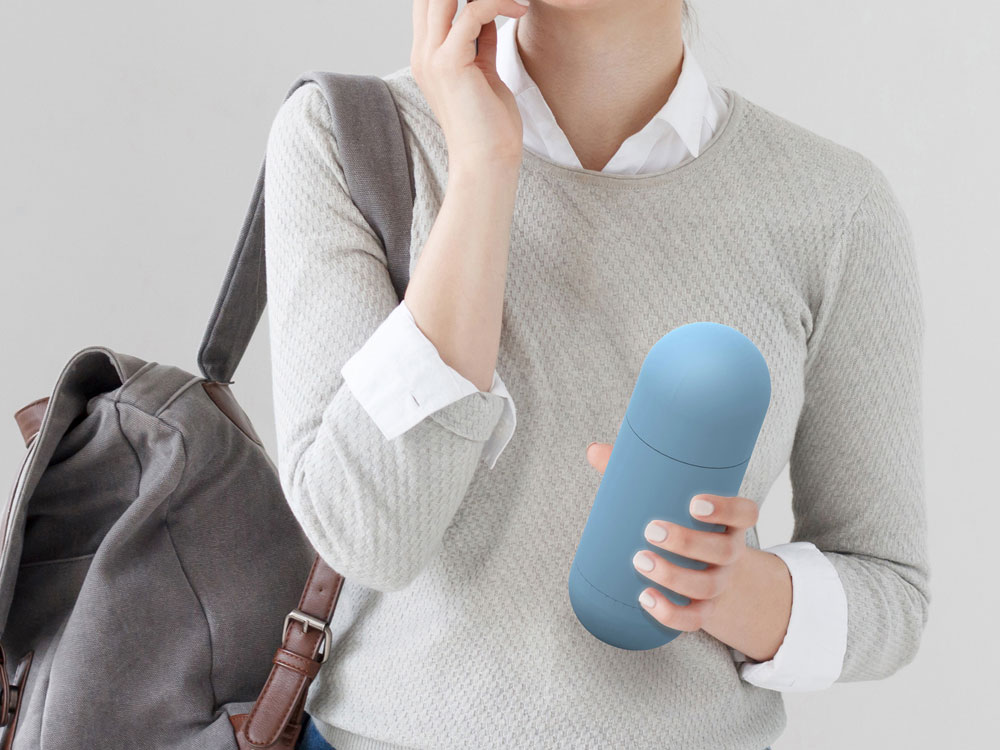 Термос ORB, квадратная упаковка