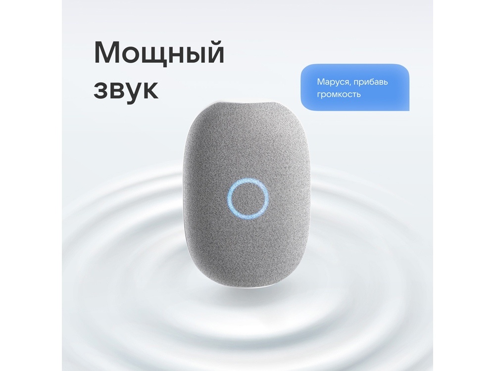 Умная колонка VK Капсула с голосовым помощником Марусей, 30 Вт