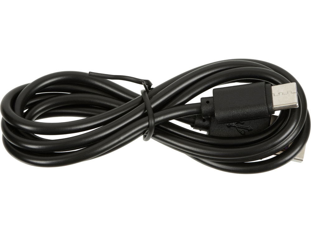 Часы с LED-подсветкой и беспроводной зарядкой Cyber, 10 Вт