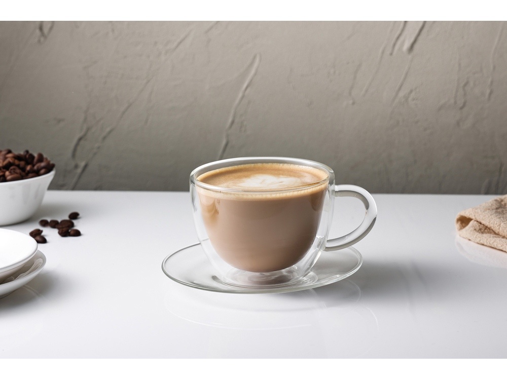 Чайная пара с двойными стенками Rio