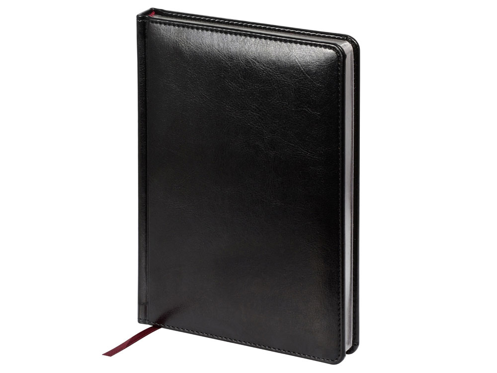 Ежедневник недатированный А6+ Sidney Nebraska с серебряным срезом