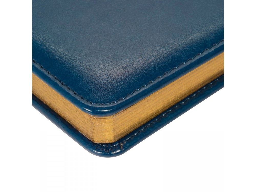 Ежедневник недатированный А6+ Sidney Nebraska с серебряным срезом