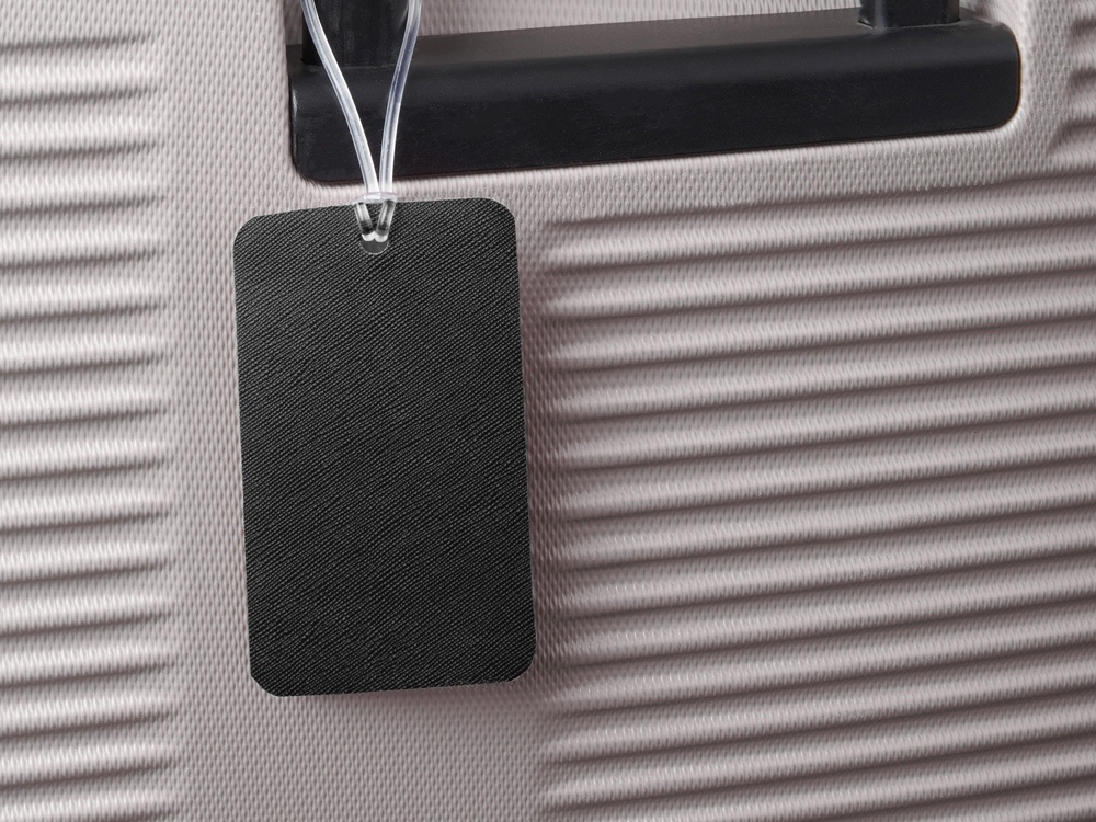 Багажная бирка Favor на силиконовой петле