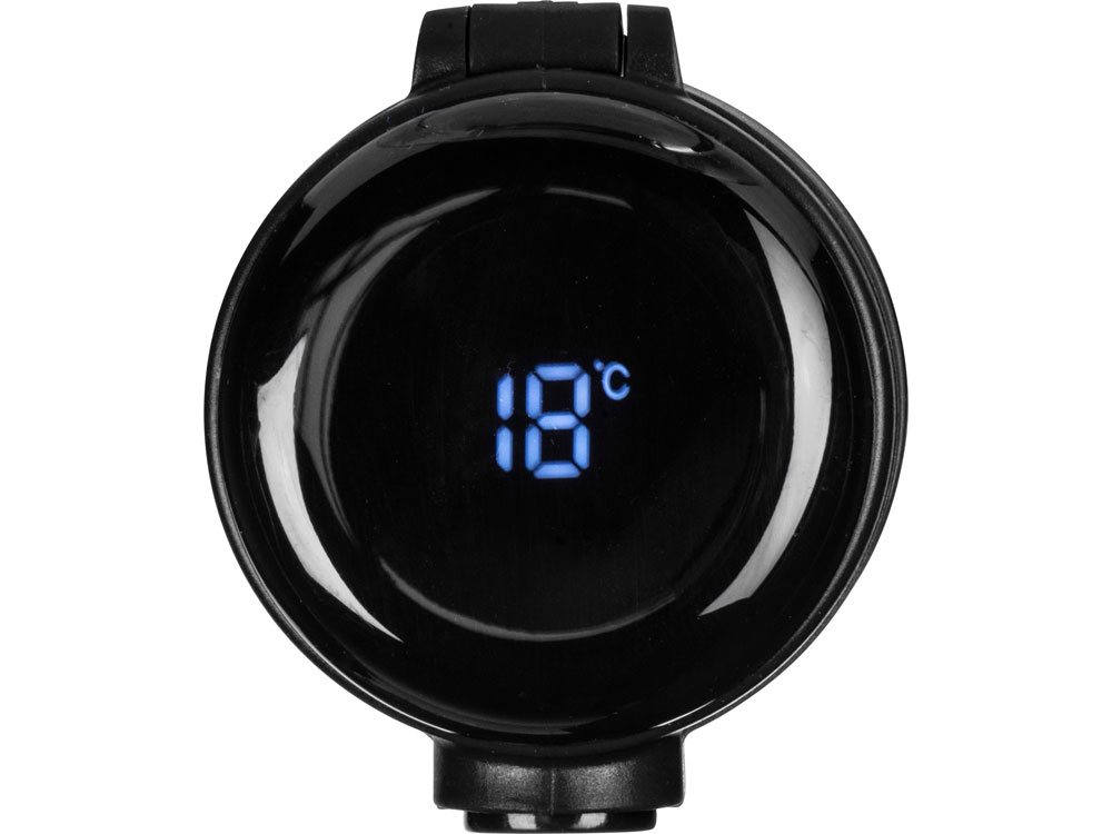 Вакуумная термокружка Waterline с медной изоляцией Bravo, 400 мл, тубус