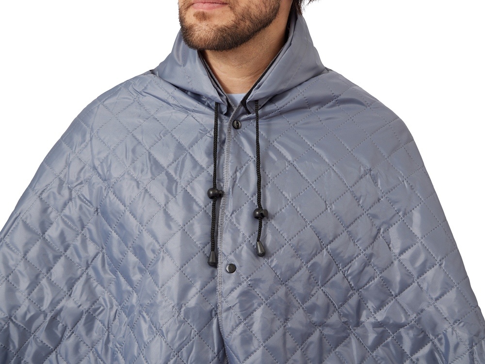 Плед-пончо 2-в-1 Cappy с капюшоном и мешком