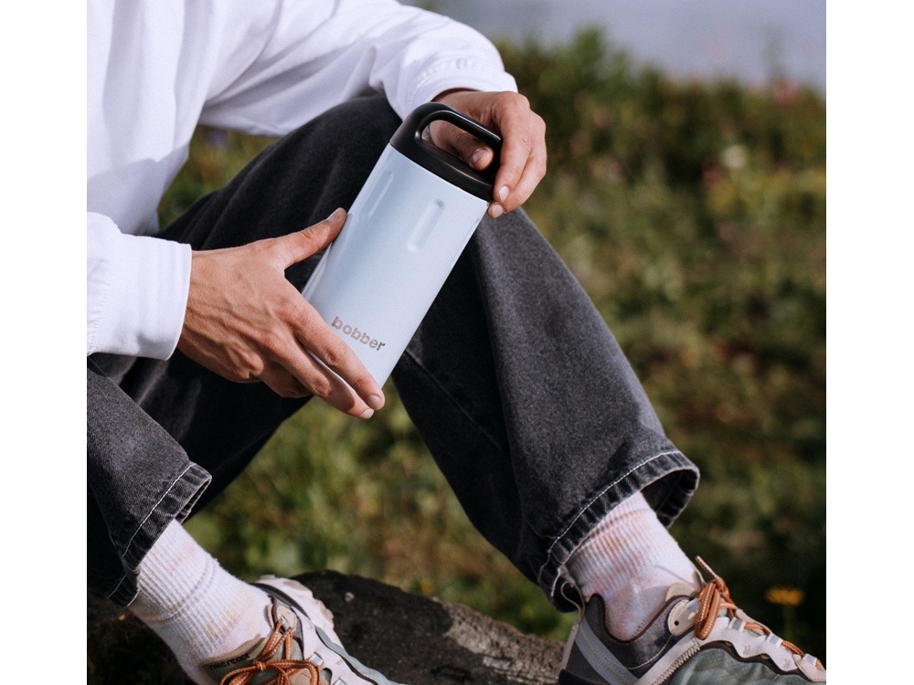 Вакуумный термос с керамическим покрытием Bottle, 770 мл