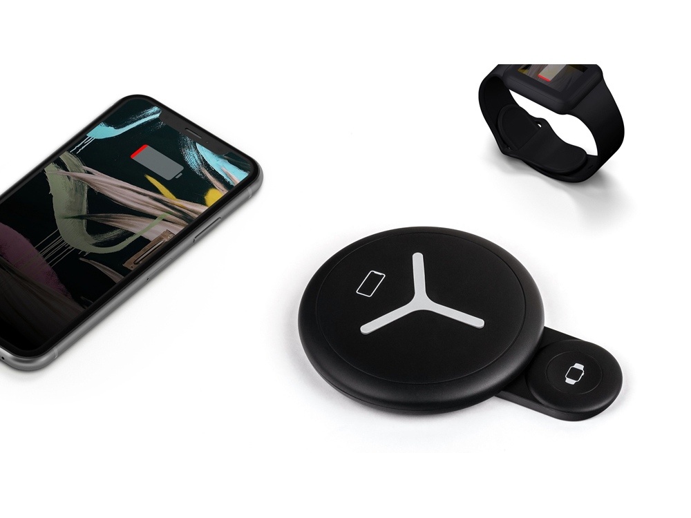 Беспроводное зарядное устройcтво NEO Qwatch для часов и смартфона