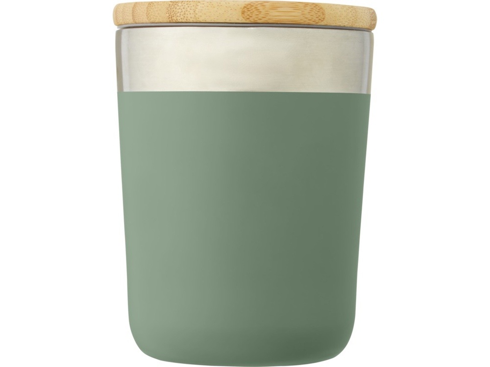 Кружка с вакуумной изоляцией и бамбуковой крышкой Lagan