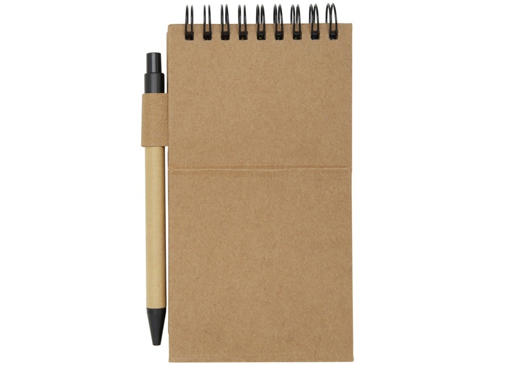 Блокнот Flipper со стикерами и шариковой ручкой