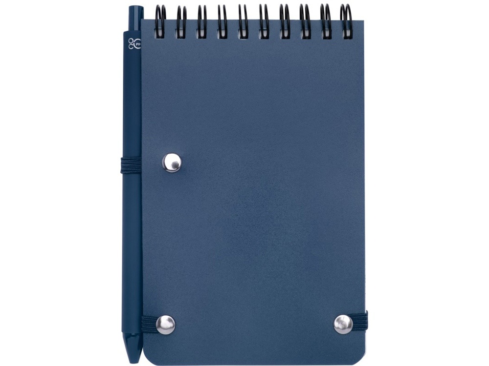 Блокнот А5 Thalaasa с шариковой ручкой