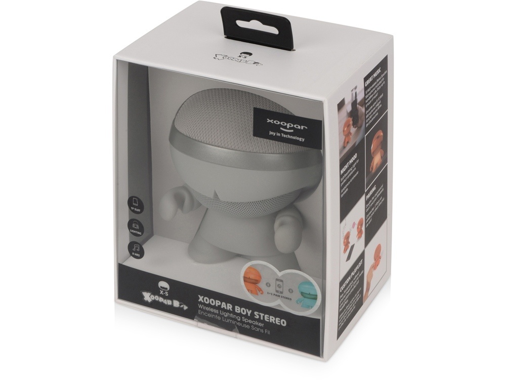 Портативная колонка X5 BOY STEREO