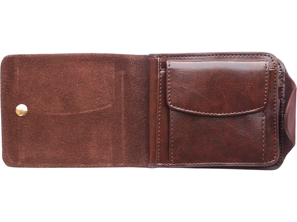 Набор Галеон: портмоне, визитница, лупа, ручка шариковая