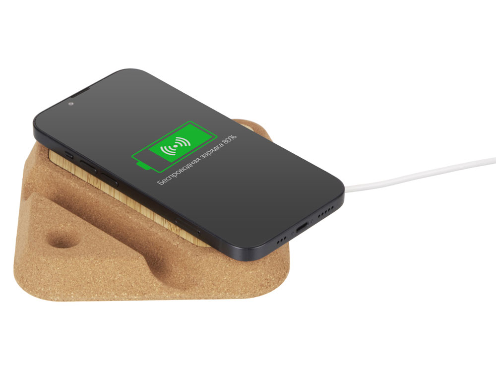 Беспроводное зарядное устройство Tetra, 15 Вт
