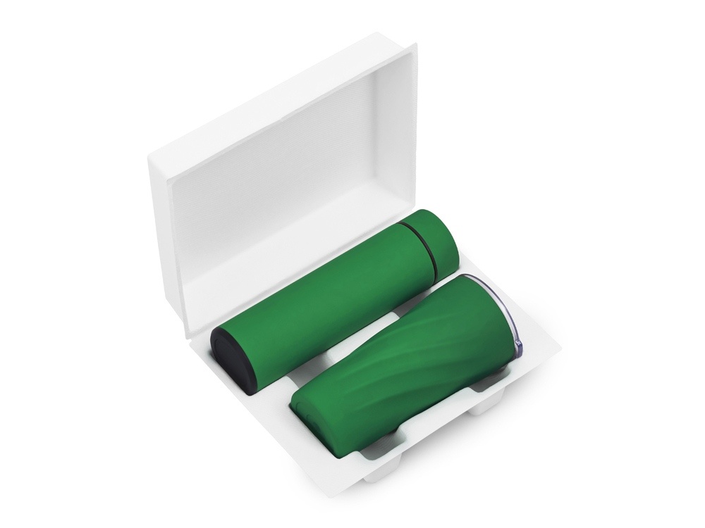 Подарочный набор FAMILY с термосом и термокружкой