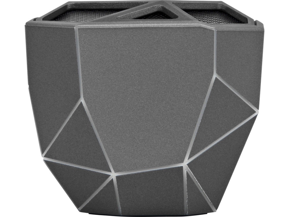 Портативная колонка Geo, белая подсветка