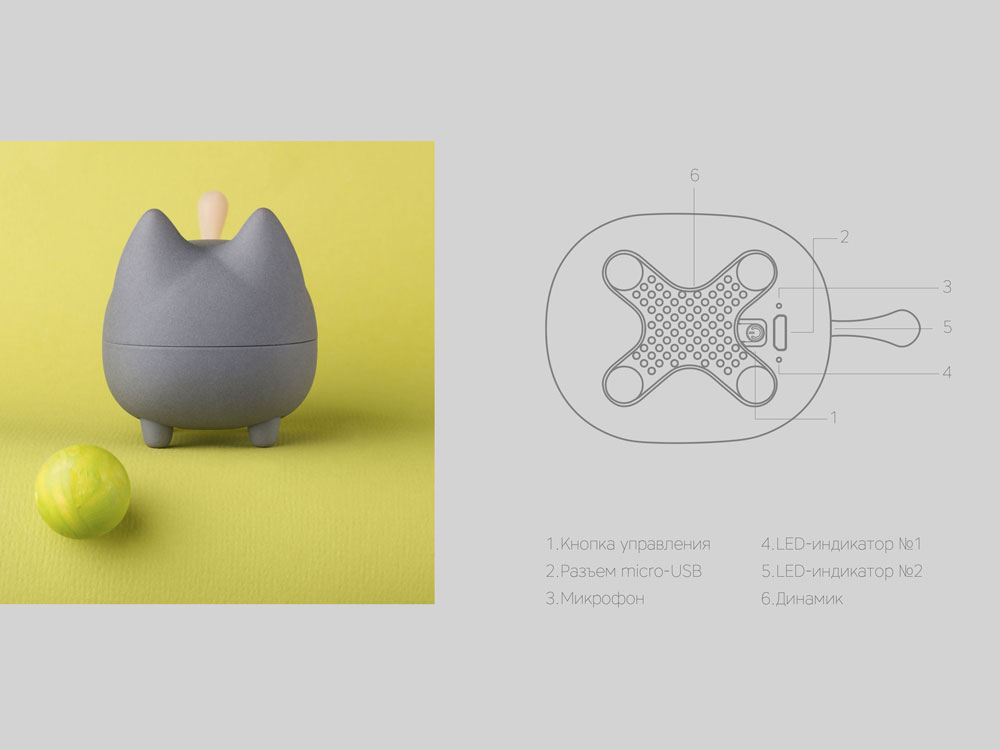 Портативная колонка Mysound Tito 3C