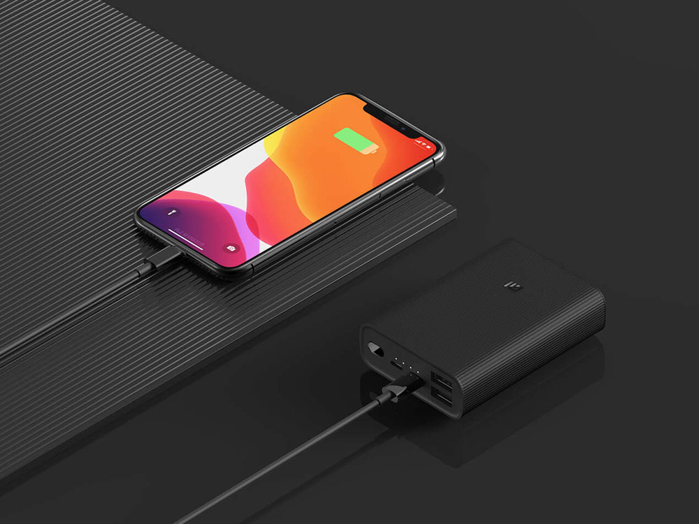 Внешний аккумулятор Mi Power Bank 3 Ultra compact, 10000 мАч