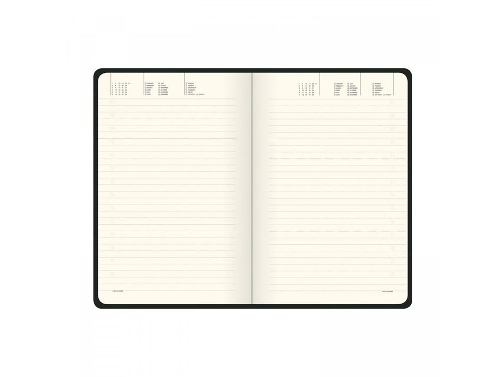 Ежедневник недатированный А5 Megapolis Magnet