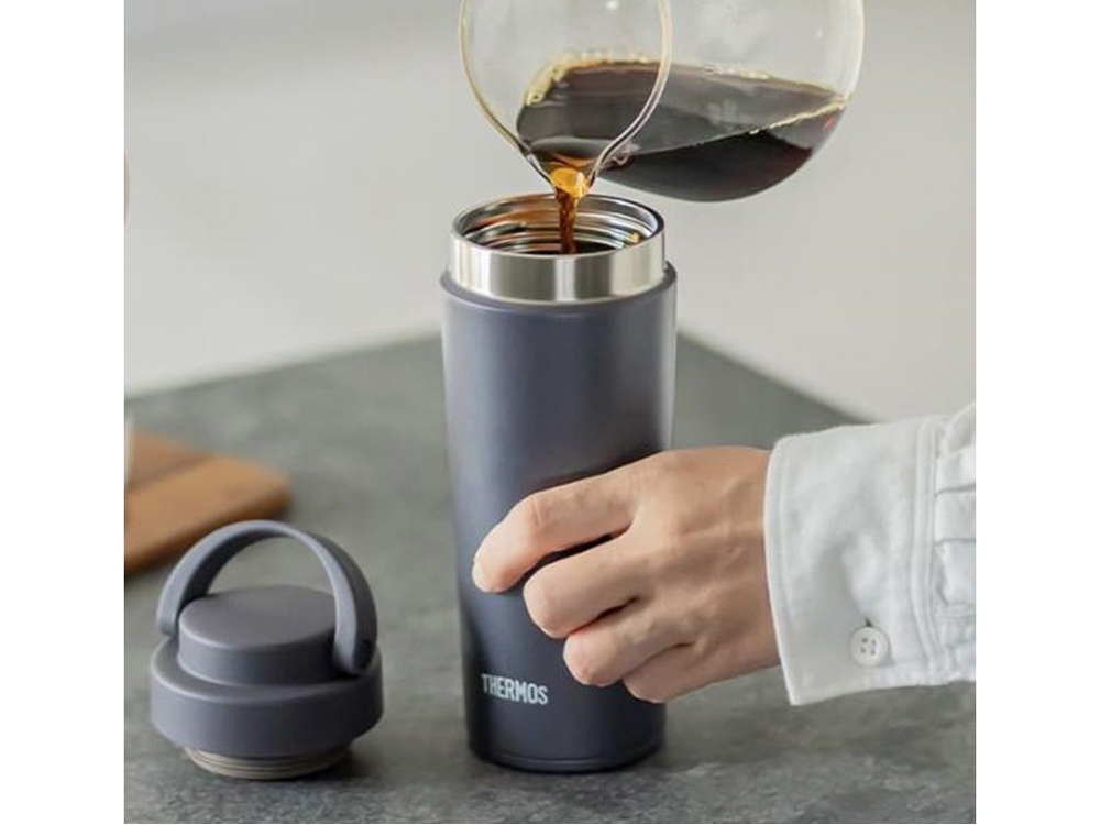 Термокружка JOV-420 MGY, 420 мл