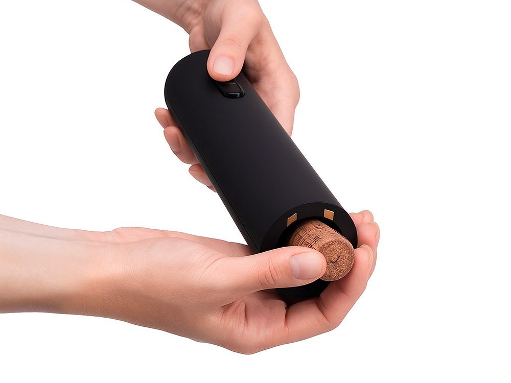 Набор винных аксессуаров 4в1 Savoie с покрытием soft touch