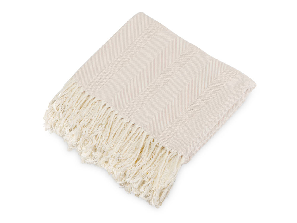 Подарочный набор для дома с пледом, свечой и диффузором