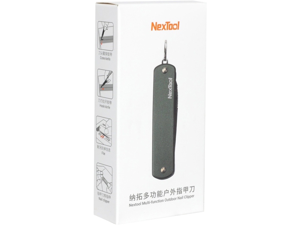 Мультитул-книпсер Nextool Multi Functional Nail Clipper