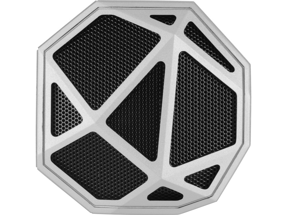 Портативная колонка Geo, белая подсветка