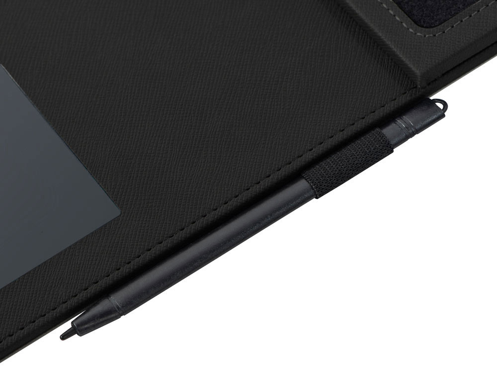 Многофункциональный коврик для мыши Multi Pad с беспроводной зарядкой и LCD экраном, 10 Вт