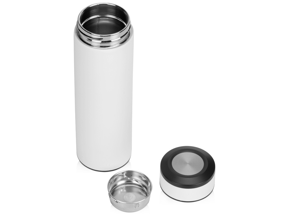 Термос Confident с покрытием soft-touch